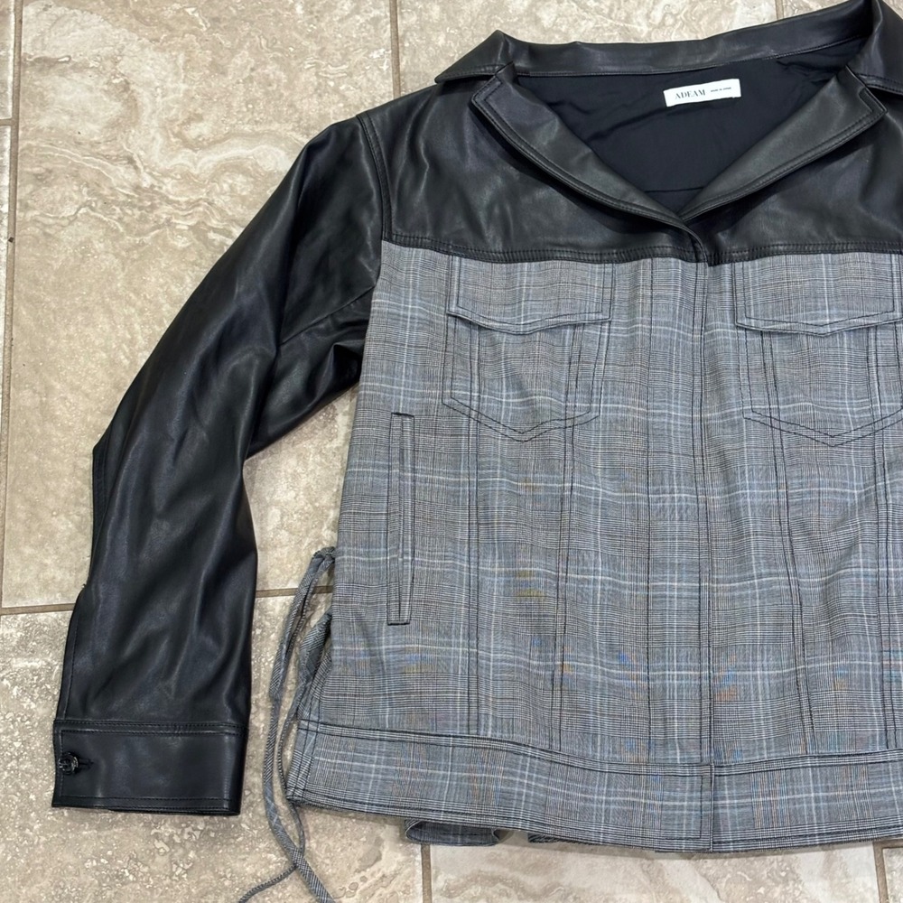 ADEAM Oversized Ruched Jacket‎ Size Small - Picture 7 of 16